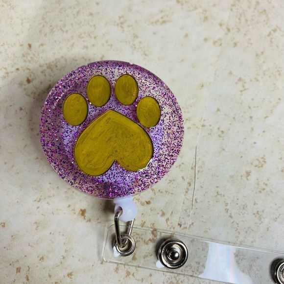 Paw badge clip - Picture 11 of 17